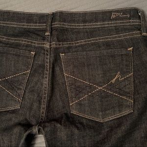 LIKE NEW Citizens of Humanity dark denim low rise jeans